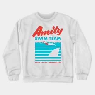 Amity Swim Team Crewneck Sweatshirt